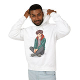Anxious Male - Men's Lightweight Cotton Hoodies