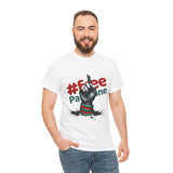 #Free Palestine - Unisex Heavy Cotton Tee