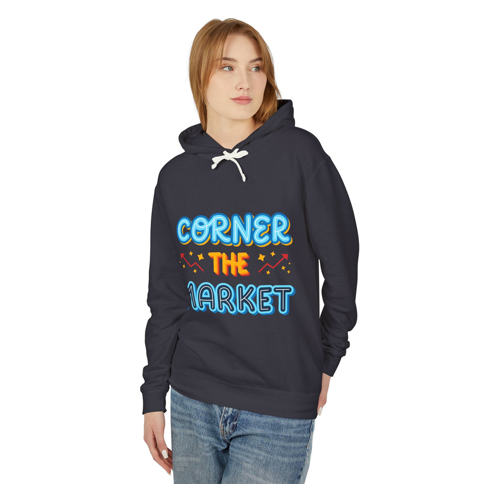 Corner The Market - Unisex Lightweight Cotton Hoodies