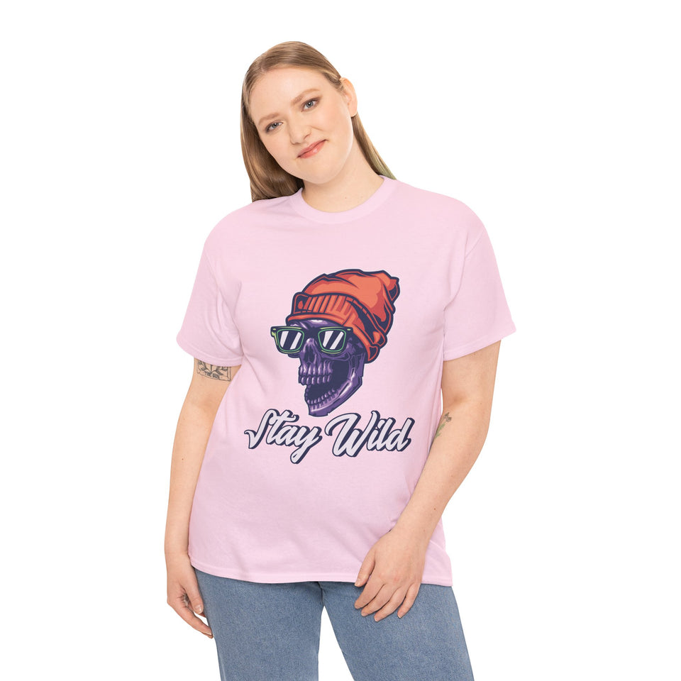 Stay Wild - Unisex Heavy Cotton Tee