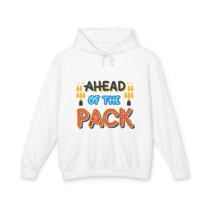 Ahead Of The Pack - Unisex Lightweight Cotton Hoodies