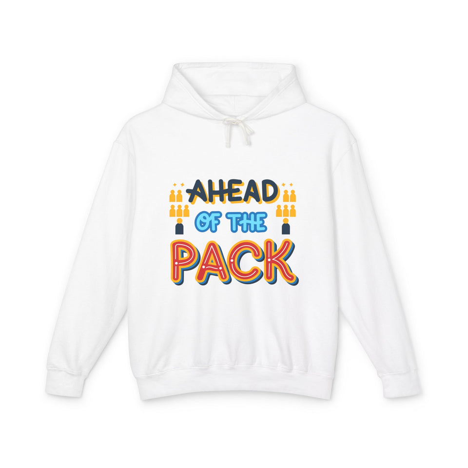 Ahead Of The Pack - Unisex Lightweight Cotton Hoodies