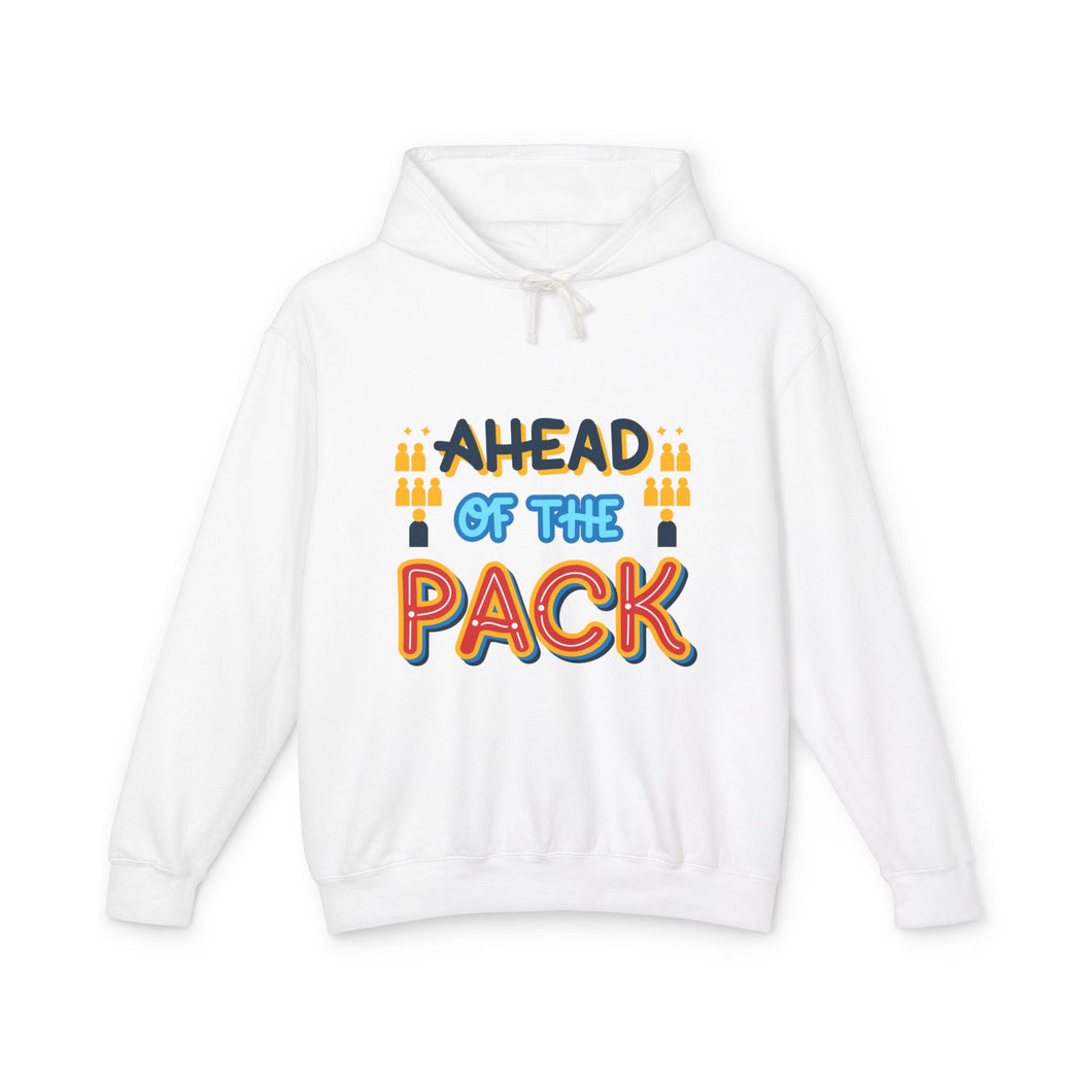 Ahead Of The Pack - Unisex Lightweight Cotton Hoodies