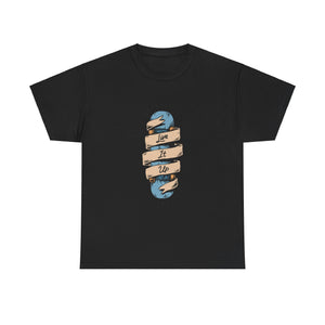 Live It Up - Unisex Heavy Cotton Tee