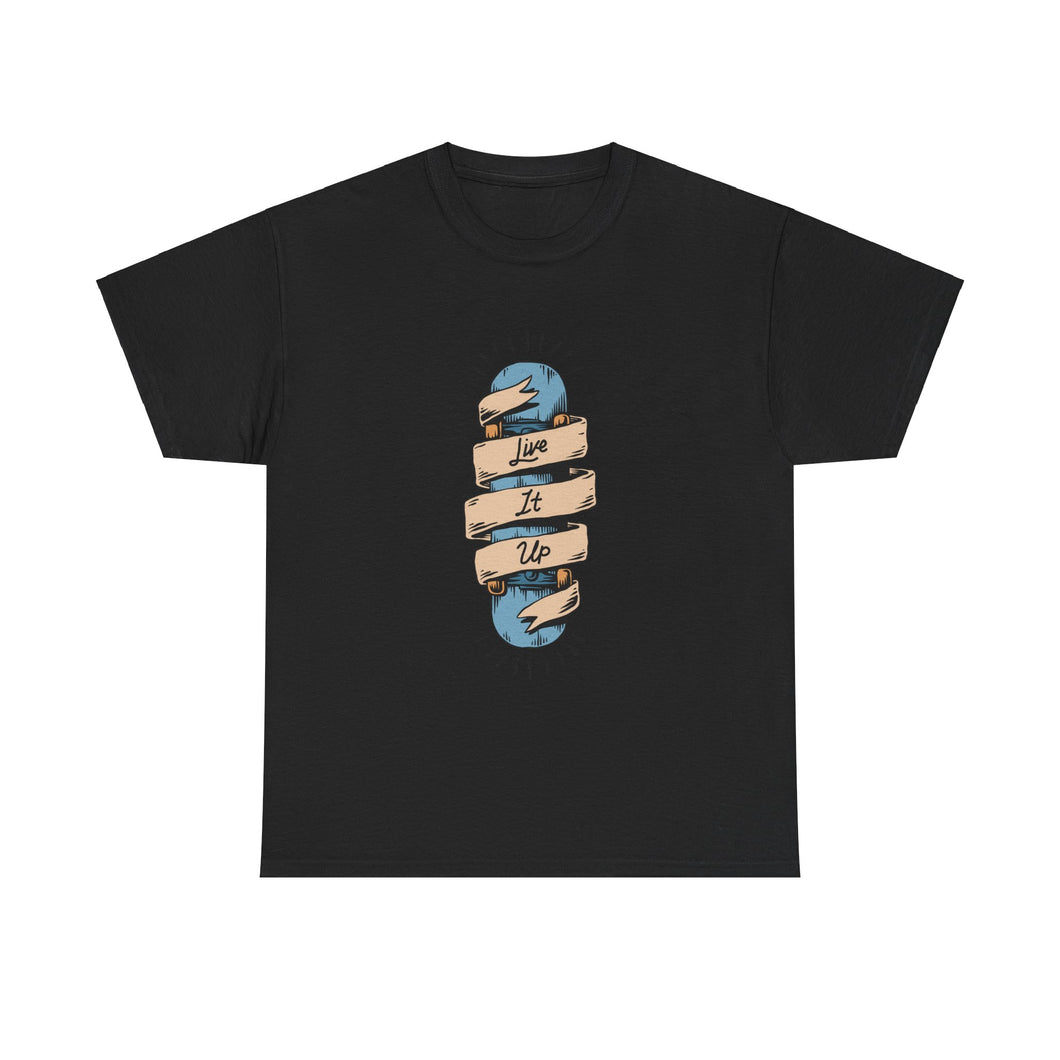 Live It Up - Unisex Heavy Cotton Tee