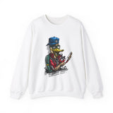 Funky Duck - Men's Heavy Blend™ Crewneck Sweatshirt
