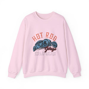 HOT ROD Garage - Unisex Heavy Blend™ Crewneck Sweatshirt