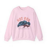 HOT ROD Garage - Unisex Heavy Blend™ Crewneck Sweatshirt