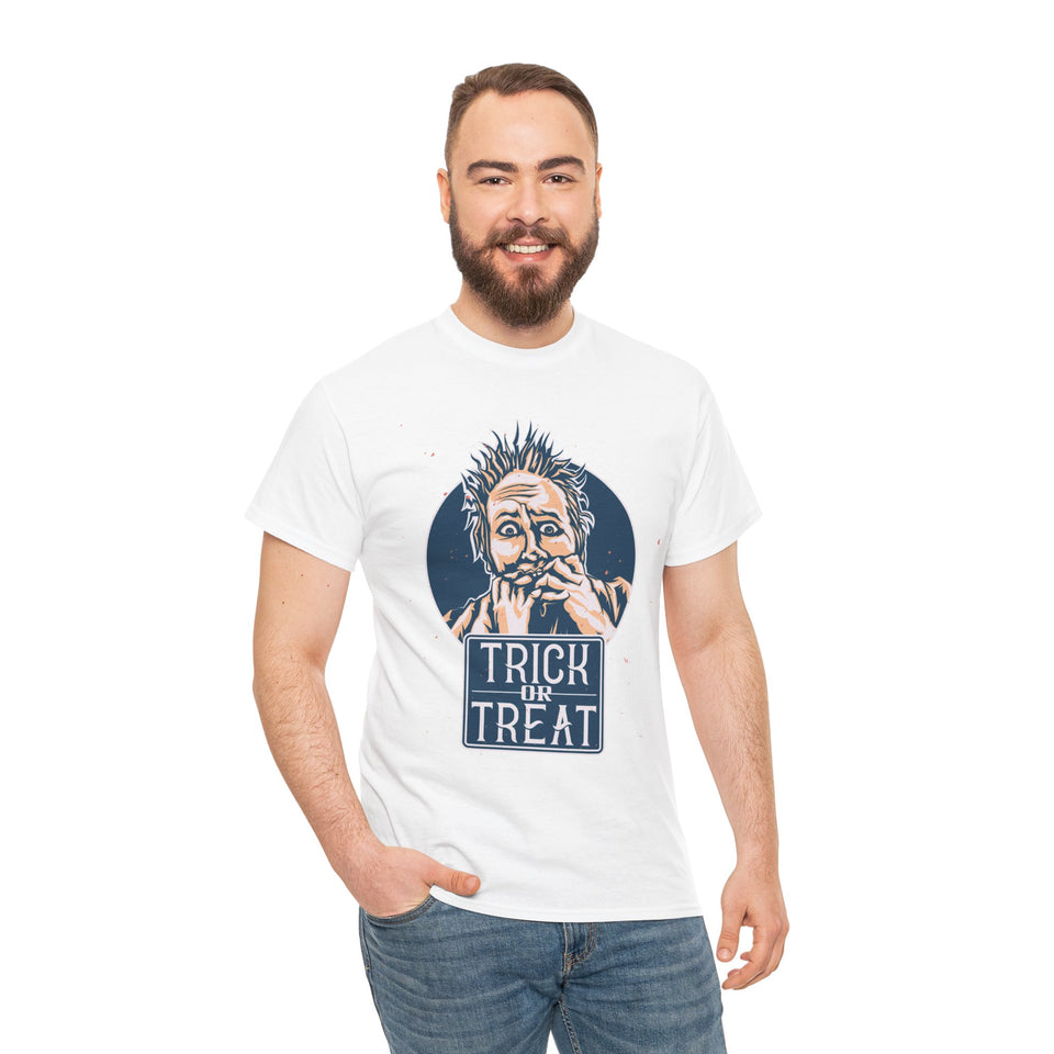 Trick Or Treat - Unisex Heavy Cotton Tee