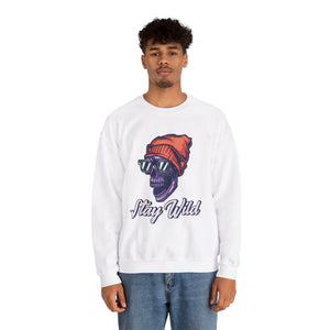 Stay Wild - Unisex Heavy Blend™ Crewneck Sweatshirt