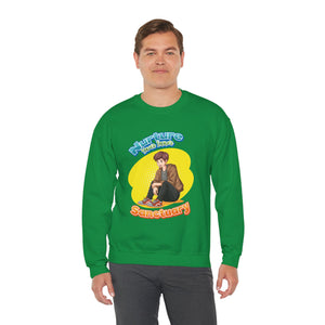 Nurture Your Inner Sanctuary - Unisex Heavy Blend™ Crewneck Sweatshirt