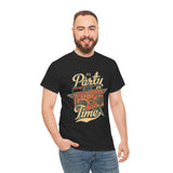 It's Party Time - Unisex Heavy Cotton Tee