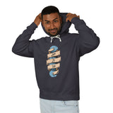 Live It Up - Unisex Lightweight Cotton Hoodies