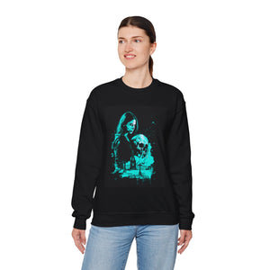 A Haunting Graveyard - Unisex Heavy Blend™ Crewneck Sweatshirt