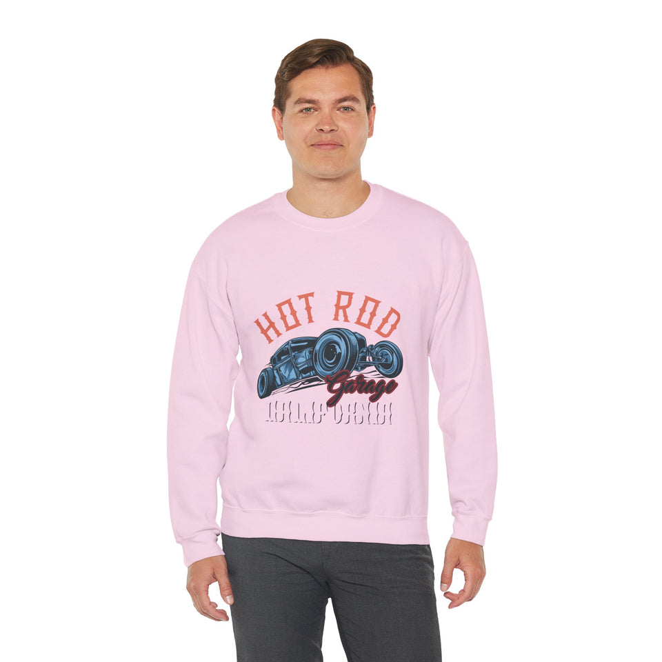 HOT ROD Garage - Unisex Heavy Blend™ Crewneck Sweatshirt