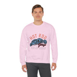 HOT ROD Garage - Unisex Heavy Blend™ Crewneck Sweatshirt