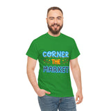 Corner The Market - Unisex  Heavy Cotton Tee
