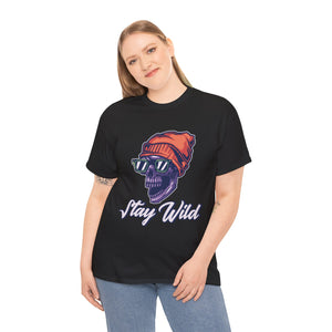 Stay Wild - Unisex Heavy Cotton Tee