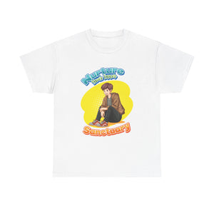 Nurture Your Inner Sanctuary - Men's Heavy Cotton Tee