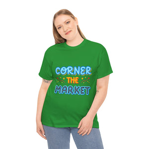 Corner The Market - Unisex  Heavy Cotton Tee