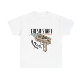 Fresh Start Rebirth, Rich In Immortality - Unisex Heavy Cotton Tee