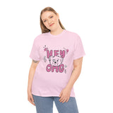 Hey Omg - Women's Heavy Cotton Tee