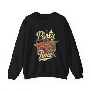 Party Time - Unisex Heavy Blend™ Crewneck Sweatshirt