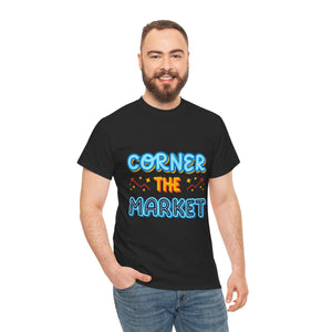 Corner The Market - Unisex  Heavy Cotton Tee