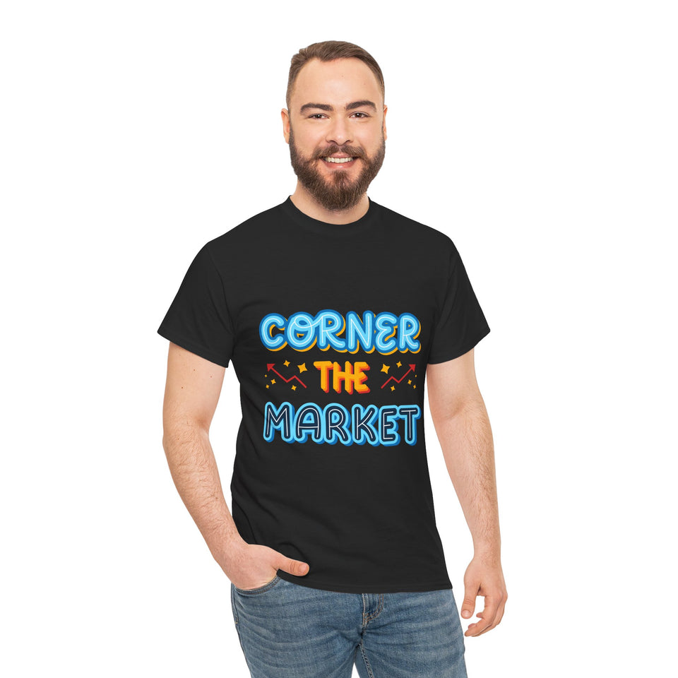 Corner The Market - Unisex  Heavy Cotton Tee