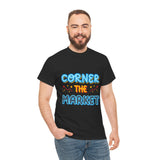 Corner The Market - Unisex  Heavy Cotton Tee