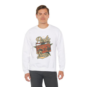 Party Time - Unisex Heavy Blend™ Crewneck Sweatshirt