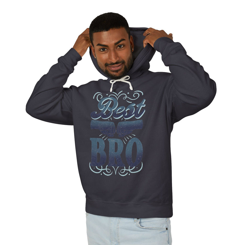Best Bro - Men's Lightweight Cotton Hoodies
