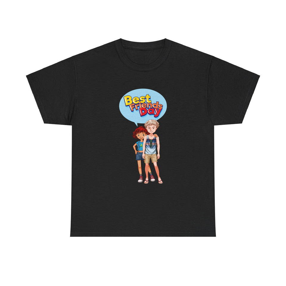 Best Friends Day - Unisex  Heavy Cotton Tee