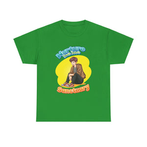 Nurture Your Inner Sanctuary - Men's Heavy Cotton Tee