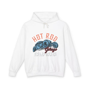 Hot Rod Garage - Unisex Lightweight Cotton Hoodies