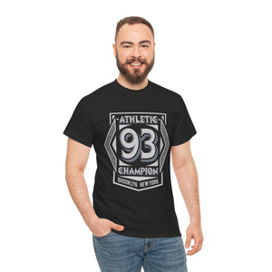 93 Athletic Champion- Unisex Heavy Cotton Tee