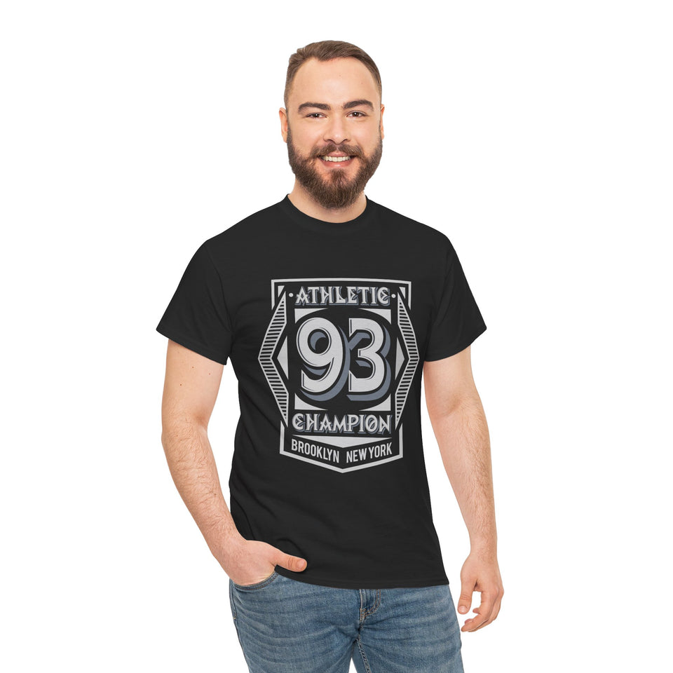 93 Athletic Champion- Unisex Heavy Cotton Tee