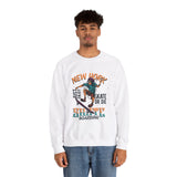 Skate or Die! Just Enjoy New York Skate Boarding - Unisex Heavy Blend™ Crewneck Sweatshirt