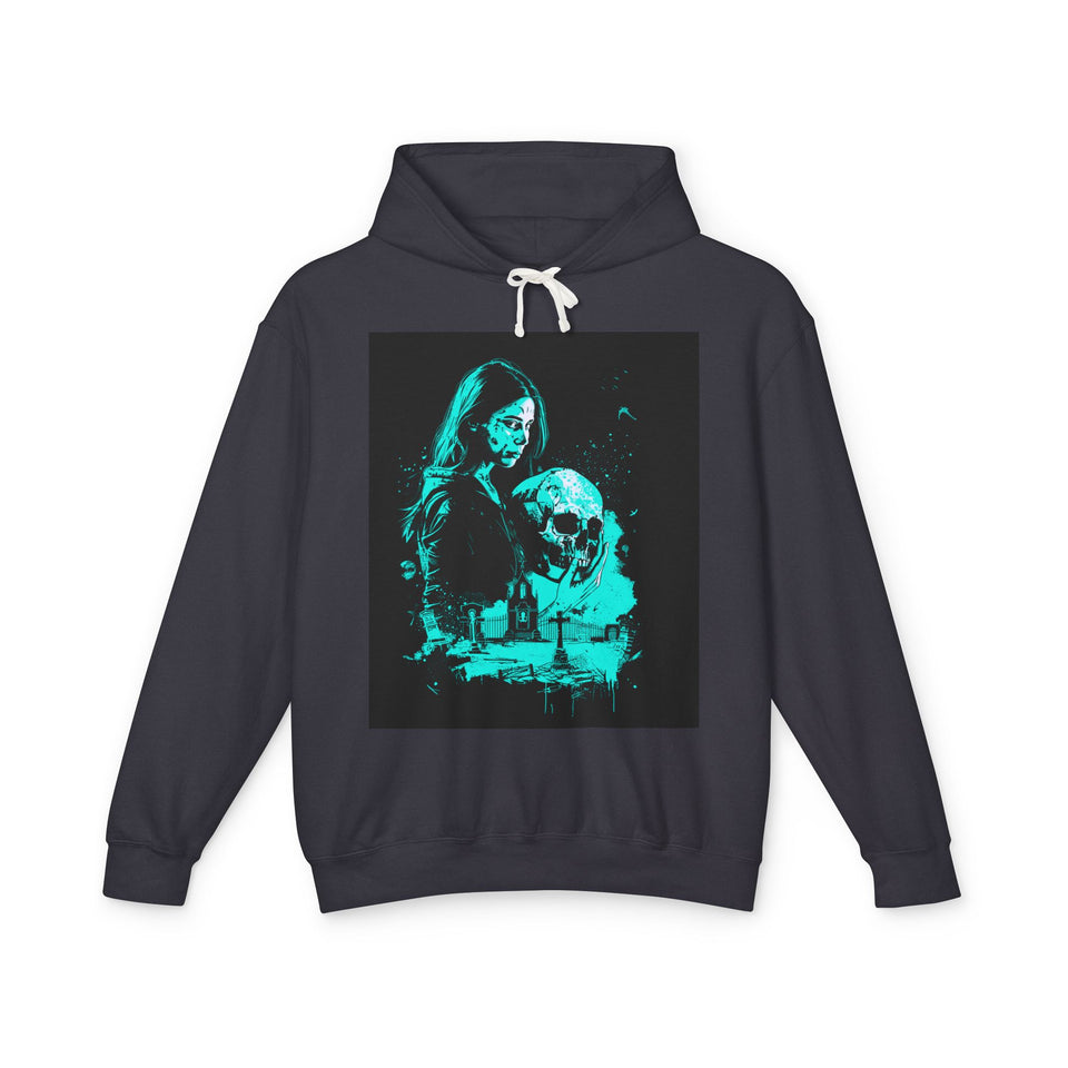 A Haunting Graveyard - Women's Lightweight Cotton Hoodies