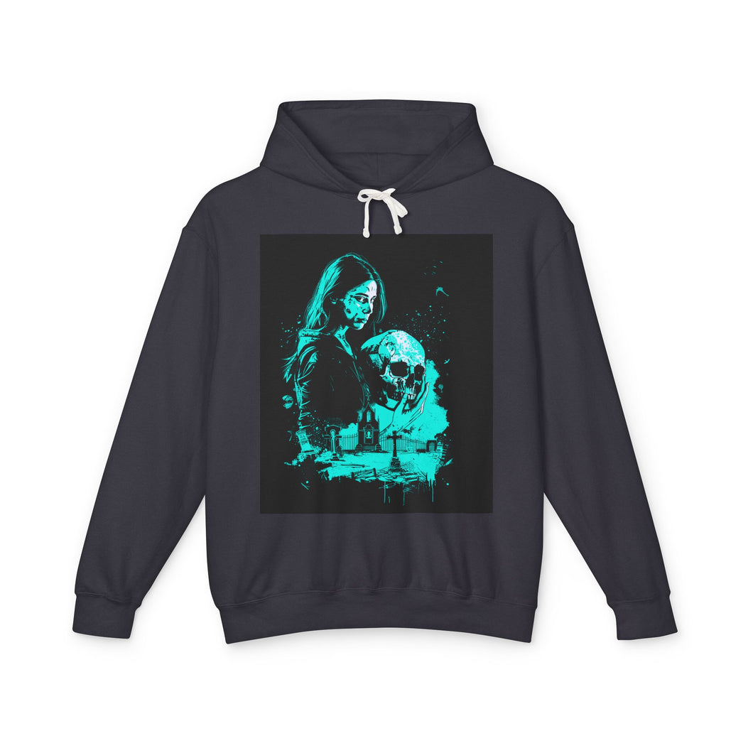 A Haunting Graveyard - Women's Lightweight Cotton Hoodies
