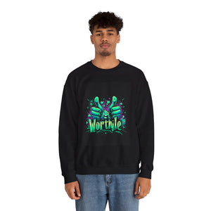 Worthile - Unisex Heavy Blend™ Crewneck Sweatshirt