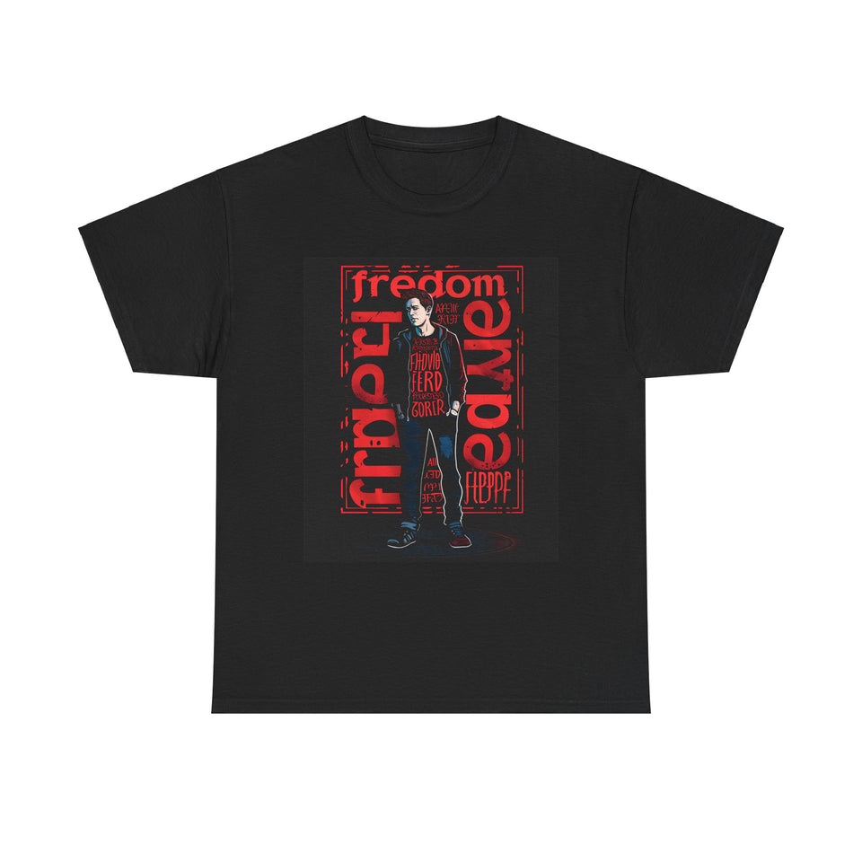 Freedom - Men's Heavy Cotton Tee