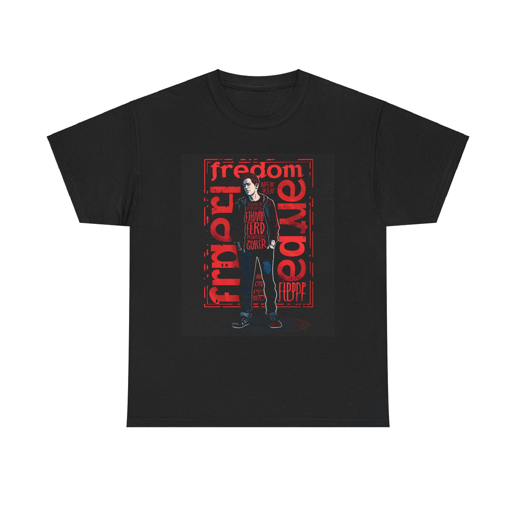 Freedom - Men's Heavy Cotton Tee