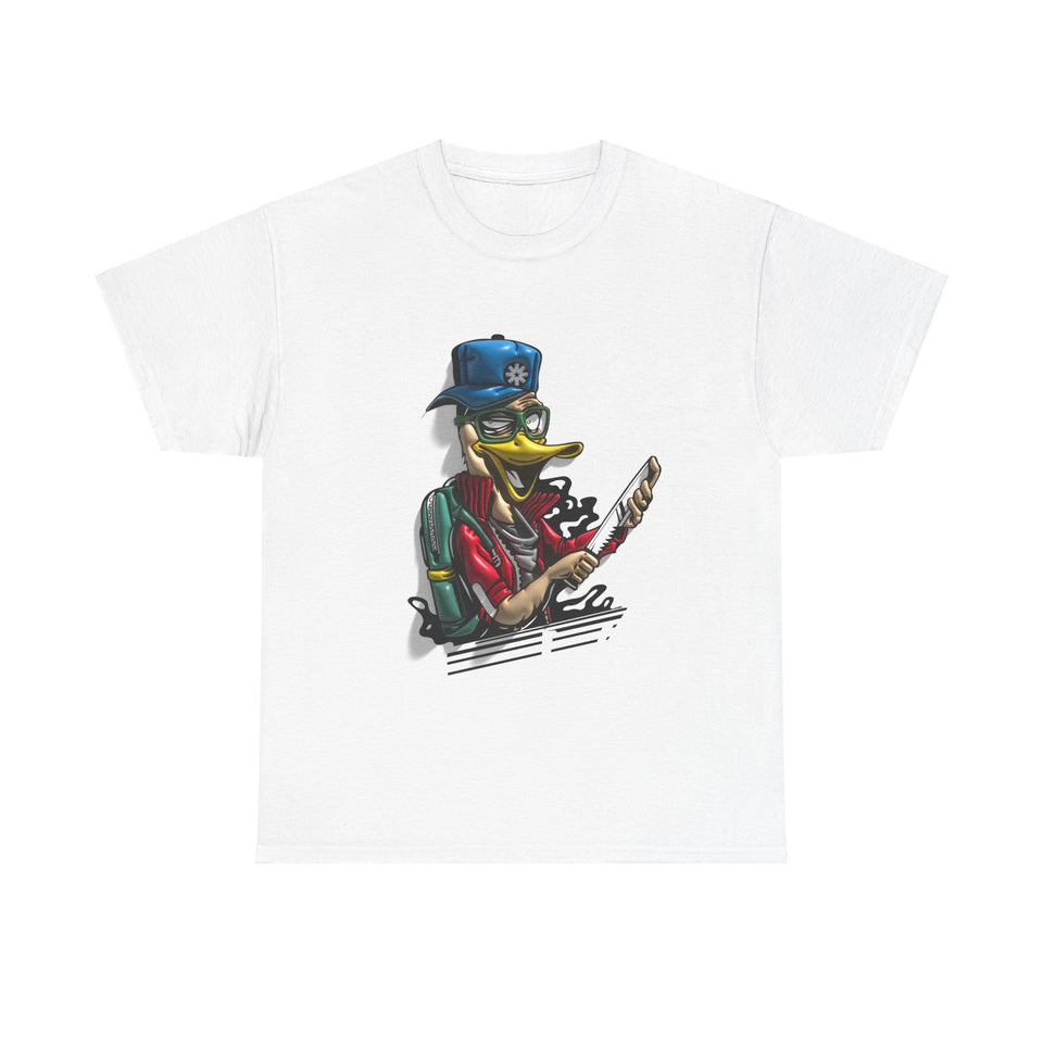 Funky Duck - Men's Heavy Cotton Tee