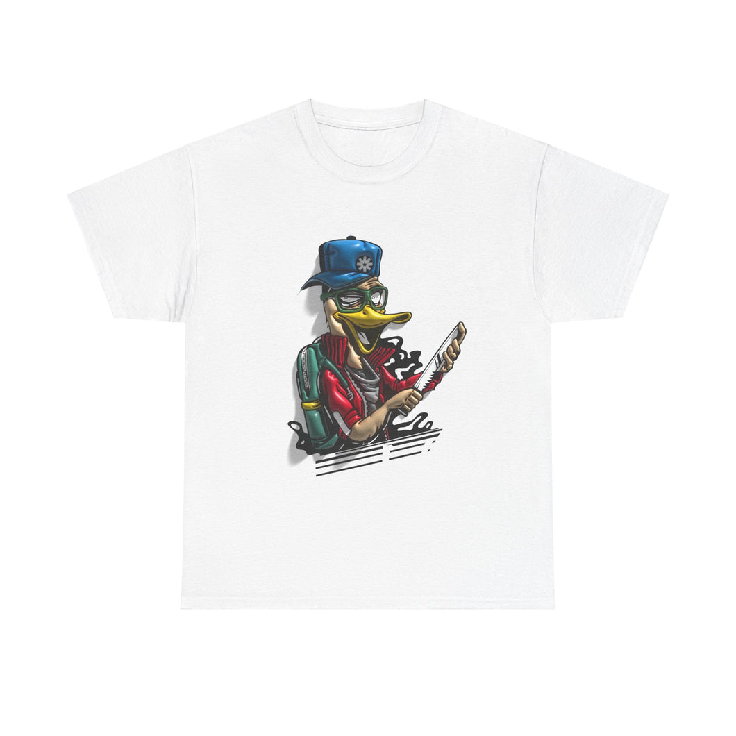 Funky Duck - Men's Heavy Cotton Tee