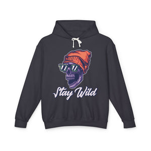 Stay Wild - Unisex Lightweight Cotton Hoodies