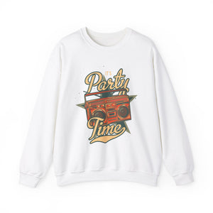 Party Time - Unisex Heavy Blend™ Crewneck Sweatshirt