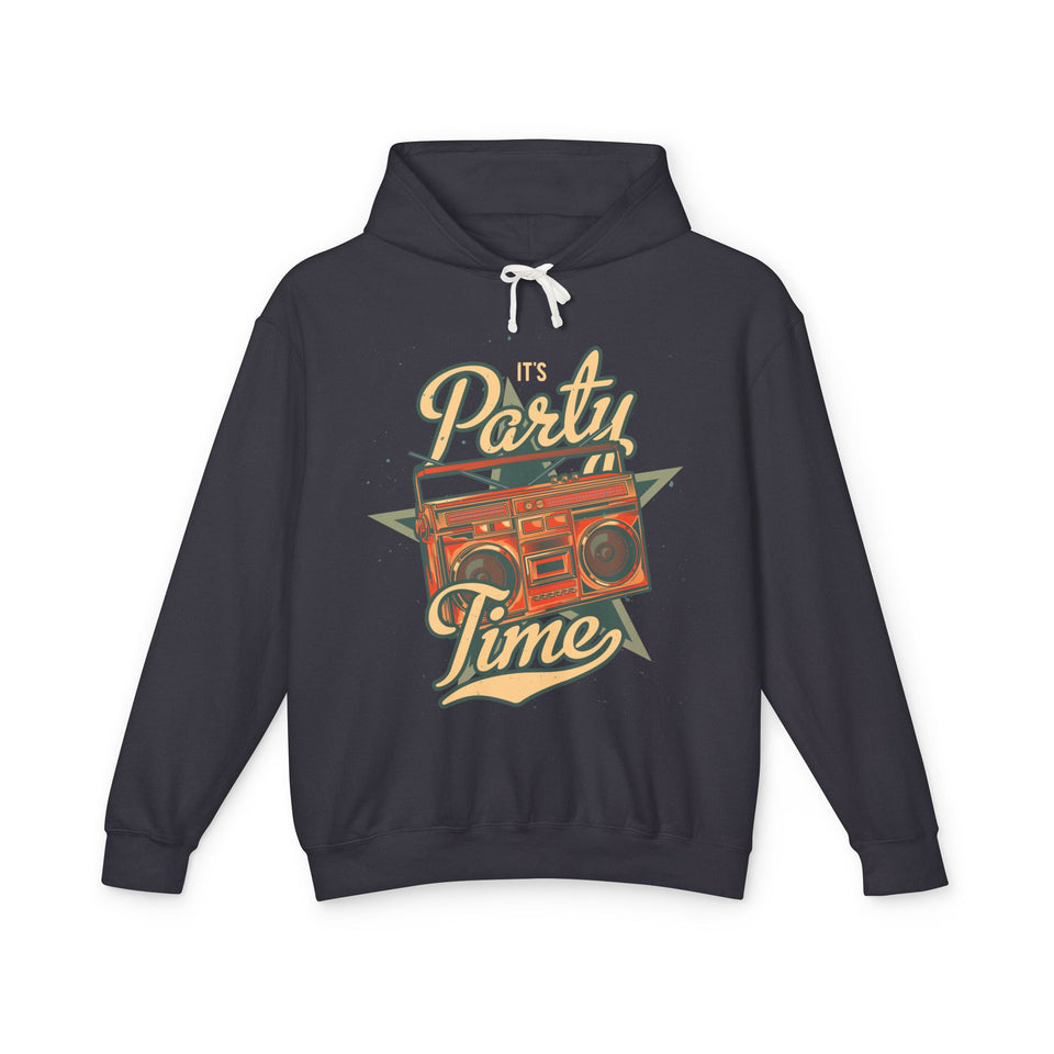 It's Party Time - Unisex Lightweight Cotton Hoodies