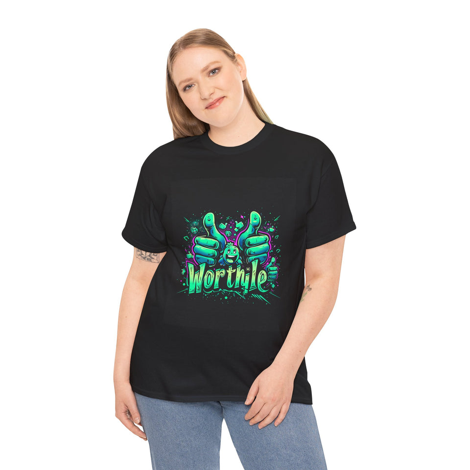 Worthile - Unisex Heavy Cotton Tee