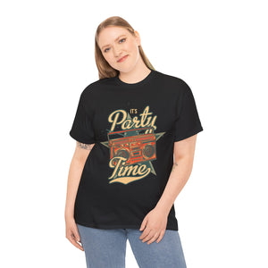 It's Party Time - Unisex Heavy Cotton Tee